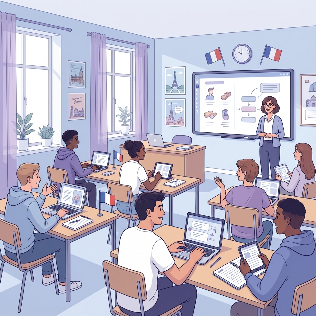 Apprentissage du français